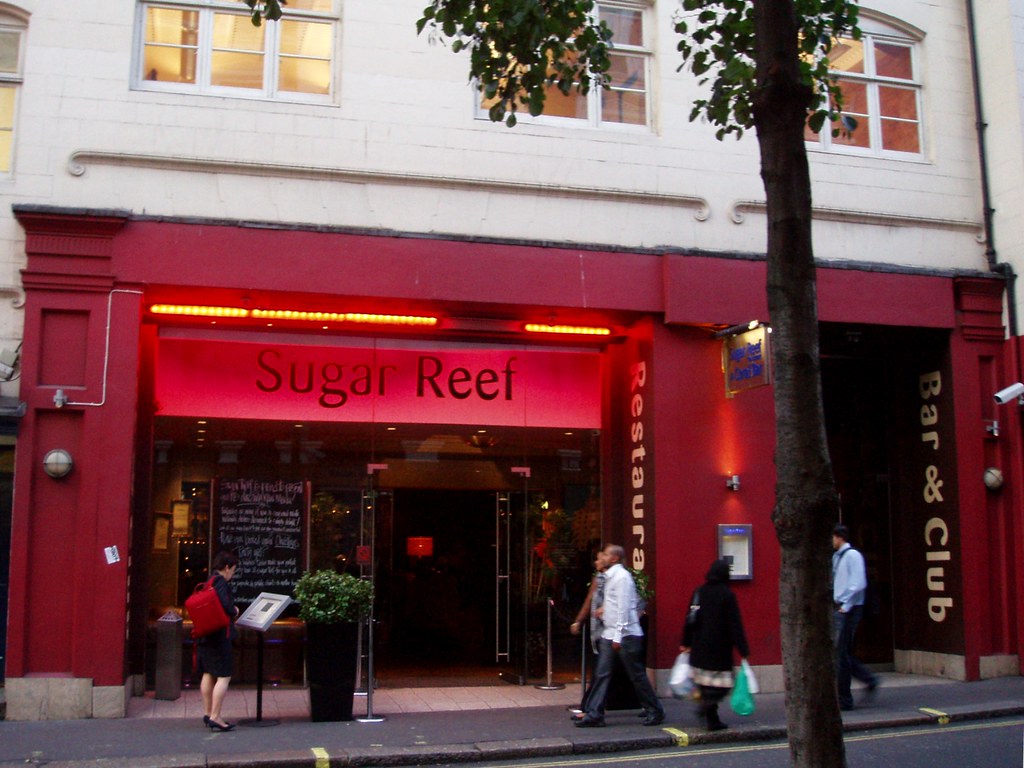 Sugar Reef, Soho, W1 A bar just off Shaftesbury Ave, in a … Flickr