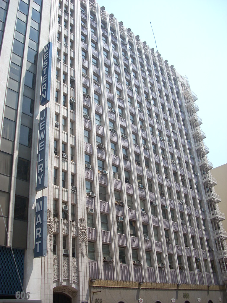 Western Jewelry Mart, downtown Los Angeles Western Jewelry… Flickr