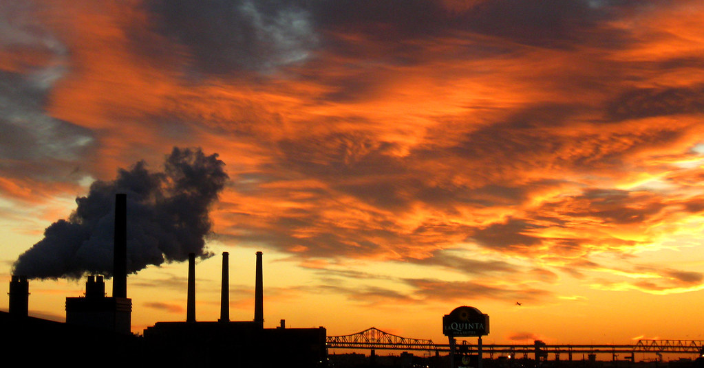 SunriseMystic River120808 Sunrise over the Mystic River … Flickr