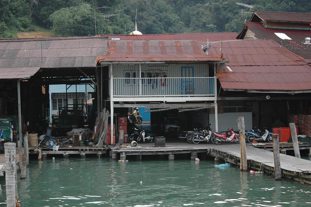 Fishing Village Sungai Pinang Kecil, Departing on the ferr… Flickr