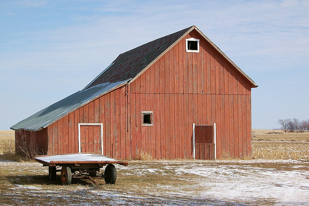 Gresham Nebraska Timberframe Barn The exterior of this bar… Flickr