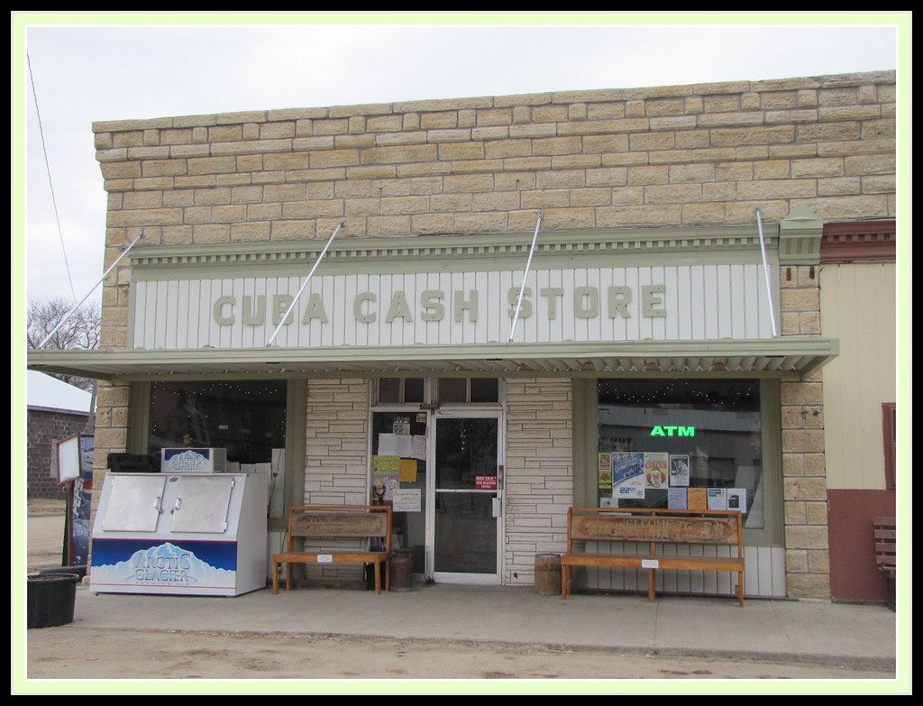 Cuba Cash Store Cuba, Kansas. jimsawthat Flickr