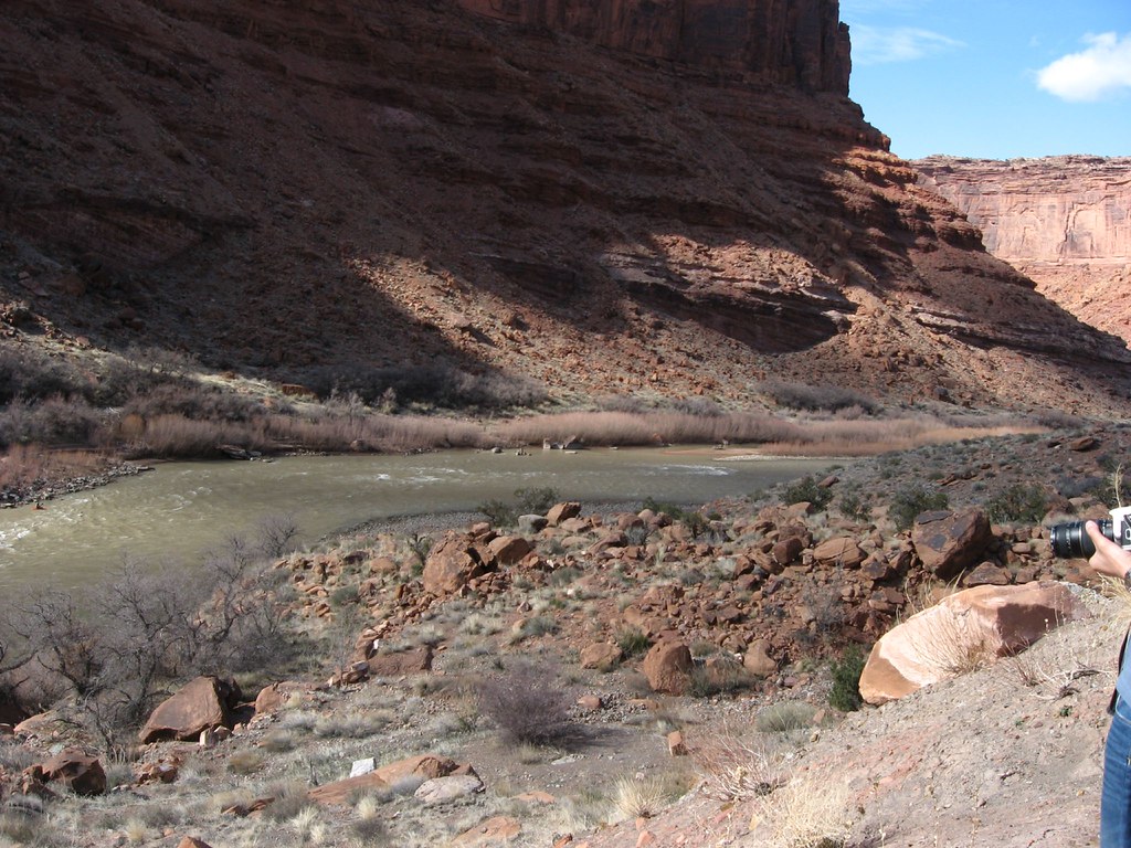 Utah State Route 128 Along Colorado River Near Moab, Utah Flickr