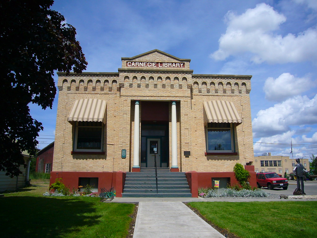 Ritzville Carnagie Library rebecca Flickr