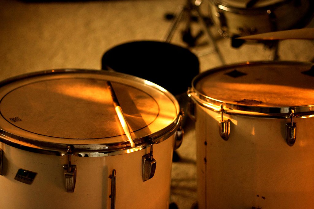My Drums! These drums you can play if you are at my house.… Joshua
