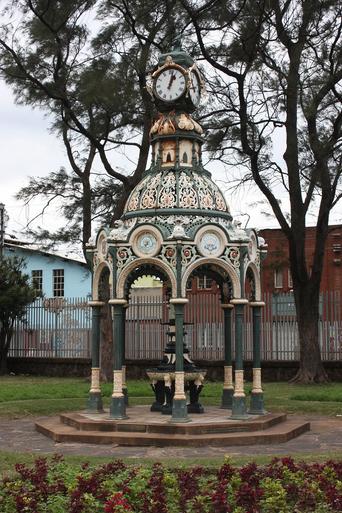 Vasco Da Gama Monument, Durban Monument Clock to the Portu… Flickr