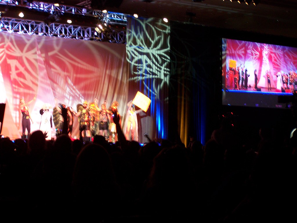 San Diego ComicCon 2008 Day 3 Masquerade Ball Entry 44… Flickr