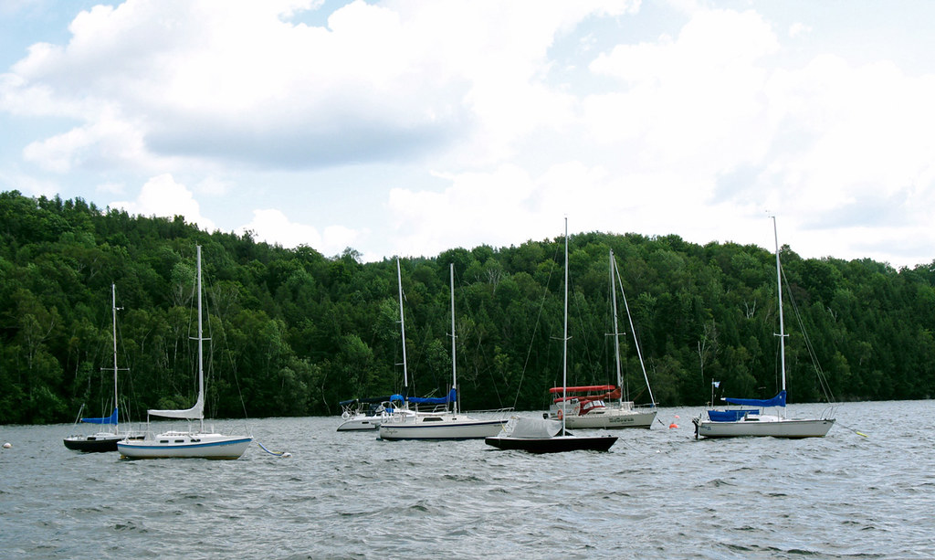 Lake Memphrémagog, QC Marina in QC Lac Memp… Flickr