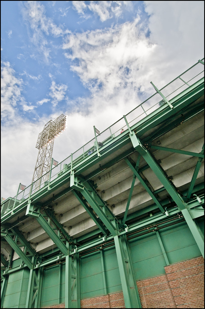 Boston Red Sox Green Monster Seats Fenway Park, Boston M… Flickr