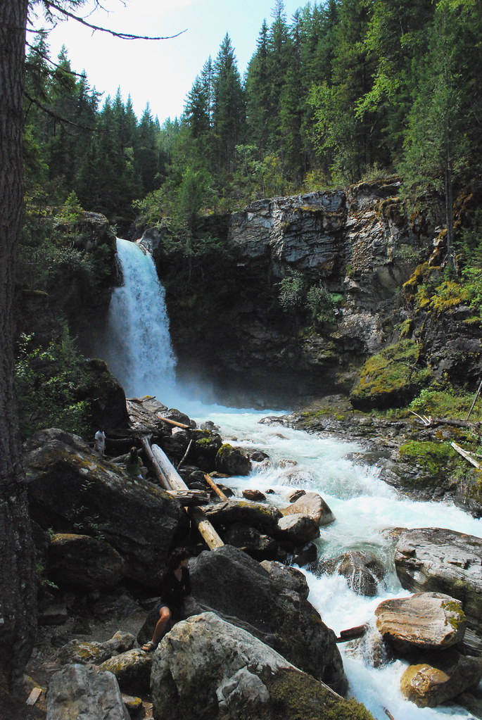Blanket Creek Provincial Park Sutherland falls Sue Stanton Flickr