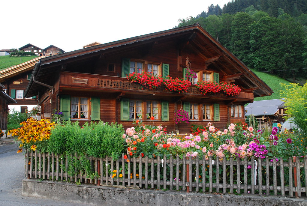 Chalet in Grindelwald ritsch48 Flickr