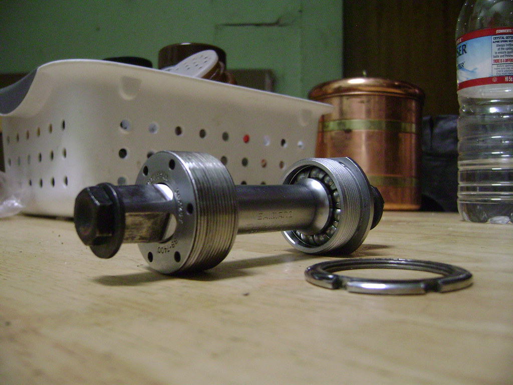Dura Ace Bottom Bracket Dura Ace bottom bracket Italian … Flickr