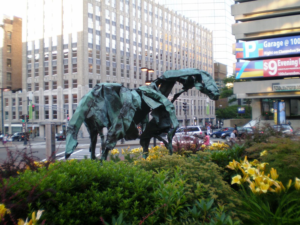 Deborah Butterfield horses, Boston, Massachusetts Deborah … Flickr