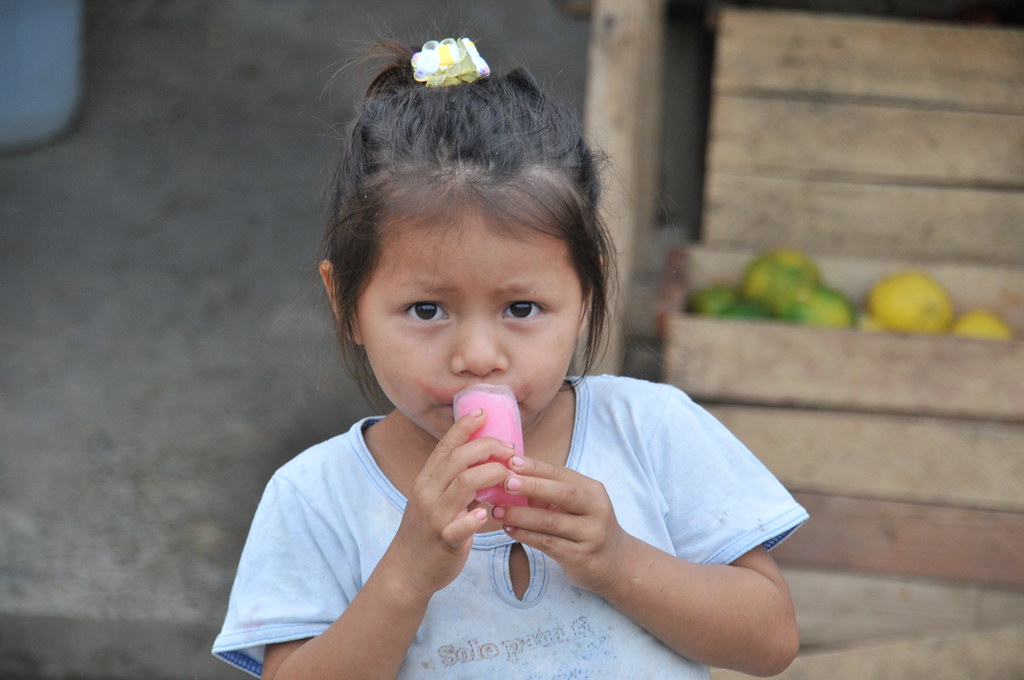Girl from the Amazon village of Indiana, Peru Rod Flickr