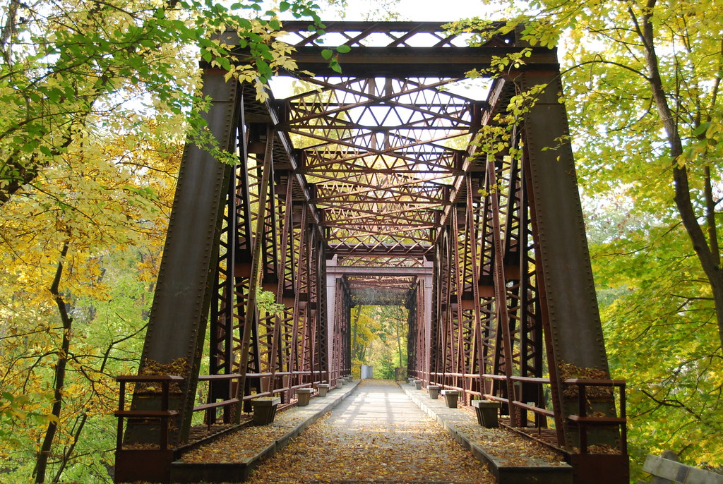 Wallkill Valley Railroad Bridge near New Paltz, NY Flickr