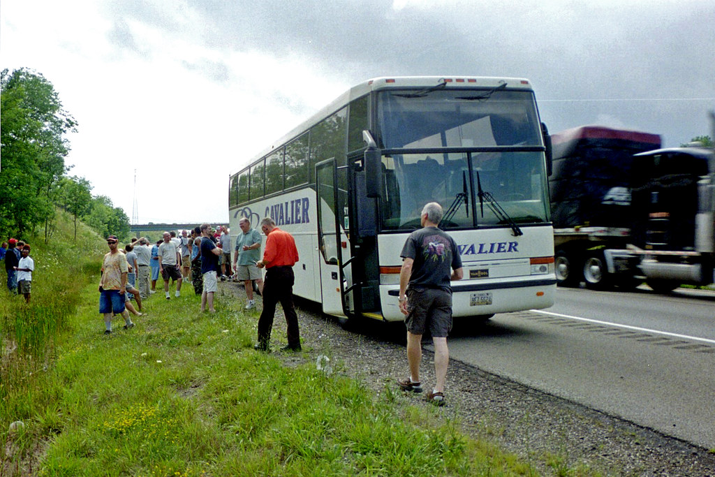 Our bus broke down Joshua Scott Flickr