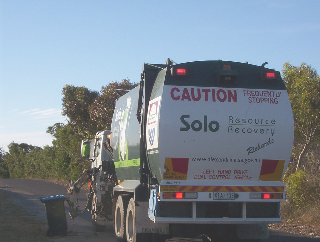 Rubbish It is rubbish collection day today and this is the… Flickr