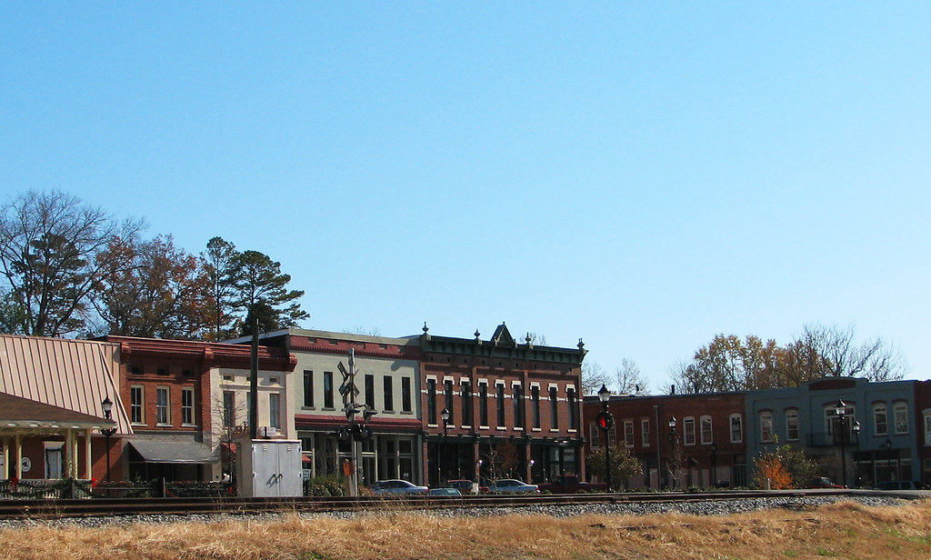 Adairsville, That's pretty much the whole town. Susan Flickr