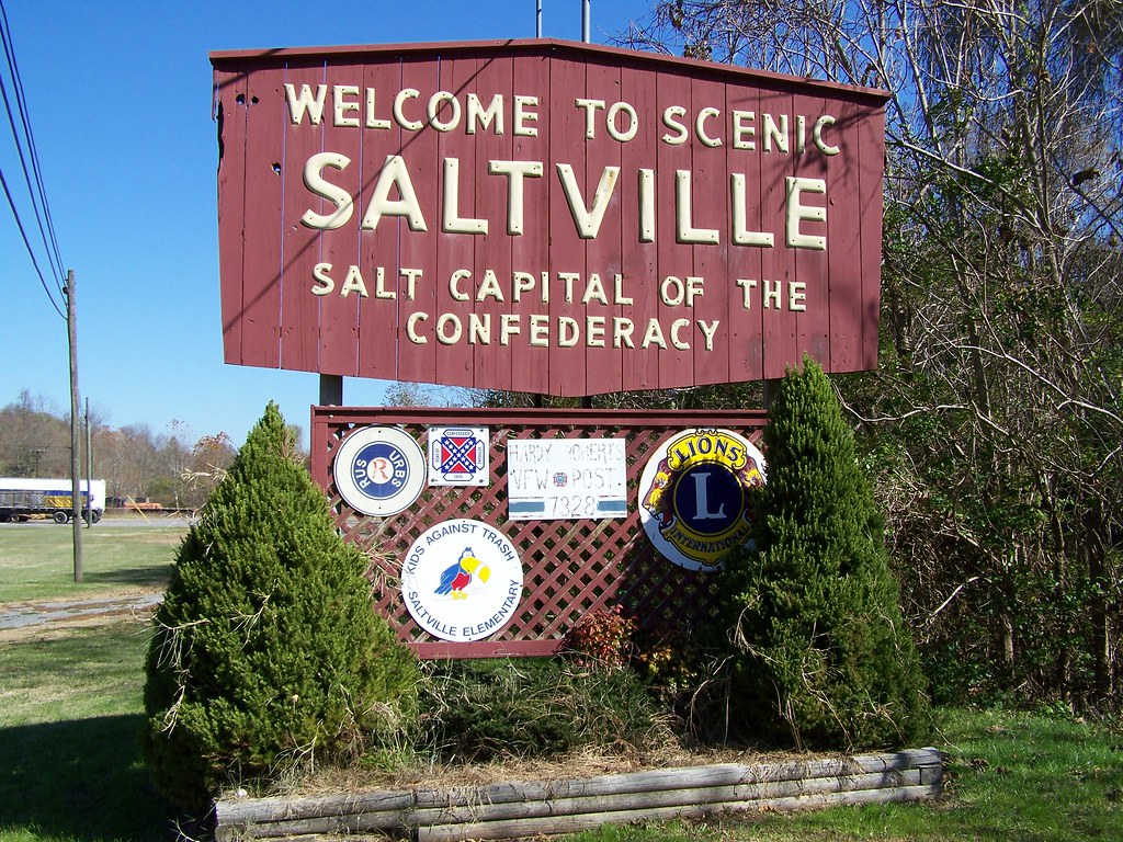 to Saltville Saltville, Virginia, is called the Sa… Flickr