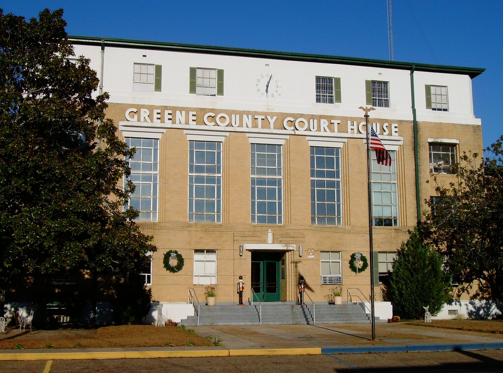 Greene County Courthouse (Leakesville, Mississippi) Flickr