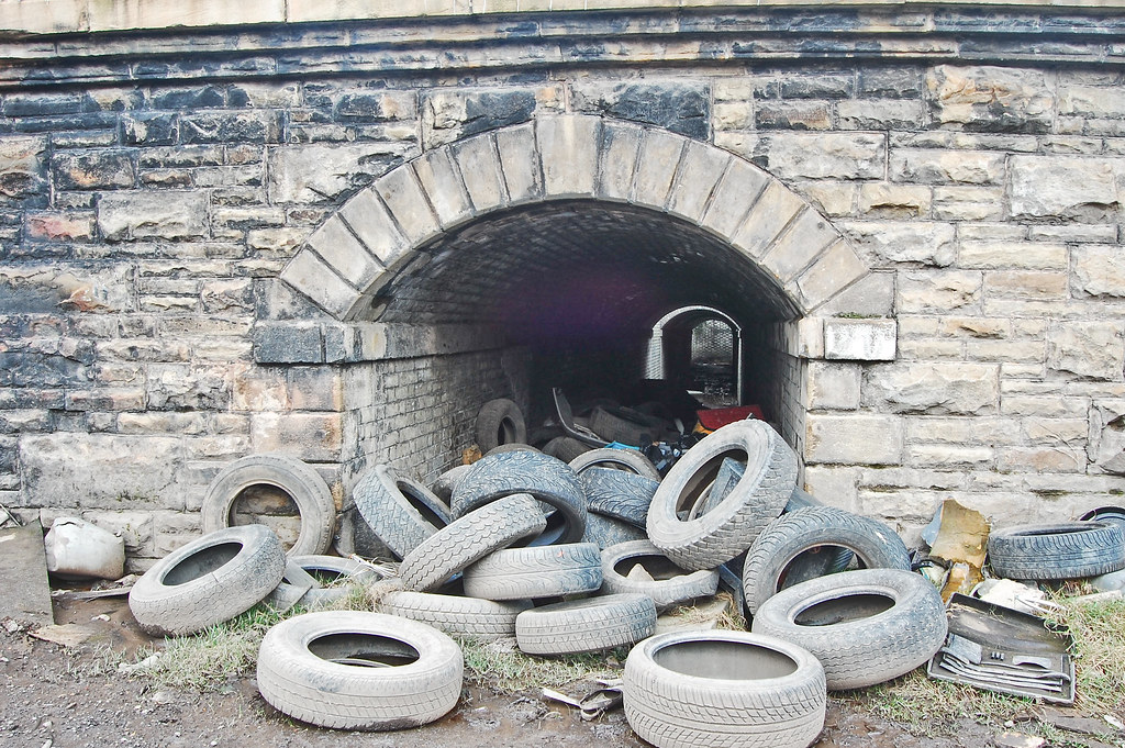The South Portal Horbury and Ossett station closed in 1970… Flickr