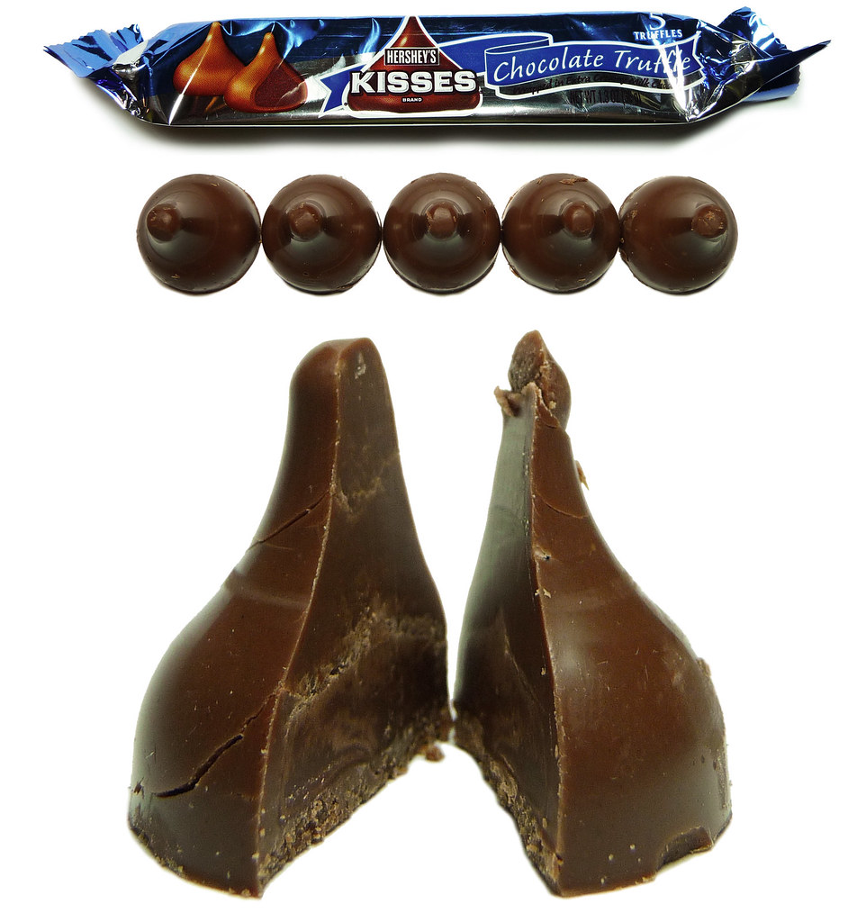 Hershey's Kisses Chocolate Truffle Read the full review a… Flickr