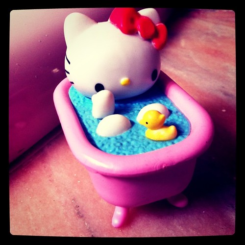 Hello Kitty bath HKTESSA Flickr