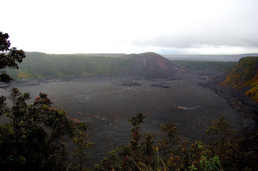 KONA HAWAII VOLCANO 7 Looking across to the far side of th… Flickr