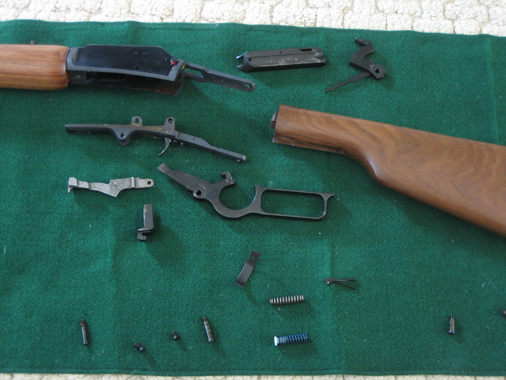 Exploded Marlin 1894 | Marlin 1894 Exploded View of Major Pa… | Flickr