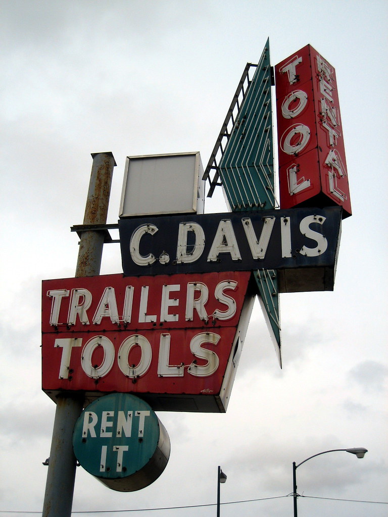 C. Davis Tool Rental Montrose & Central Chicago Flickr