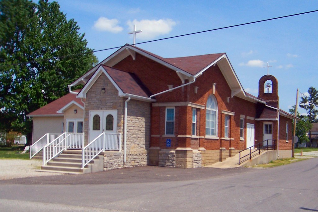 St. Magdalene Catholic Church, New Marion, Indiana Flickr