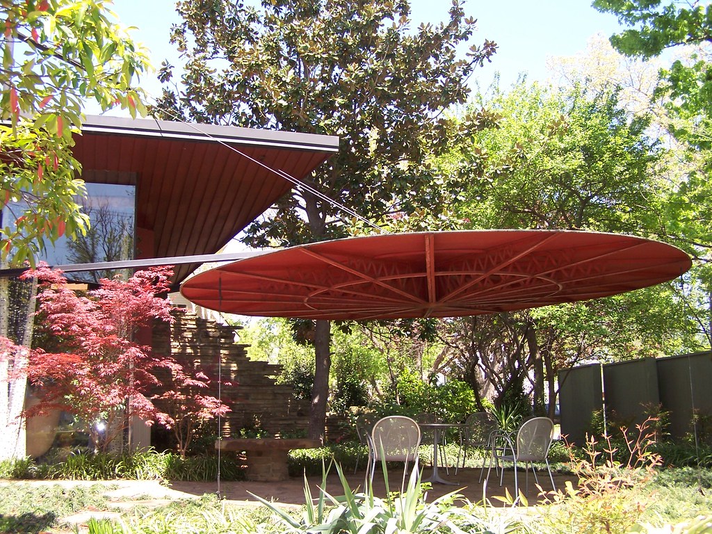 Ledbetter house, Bruce Goff architect This is my favorite … Flickr