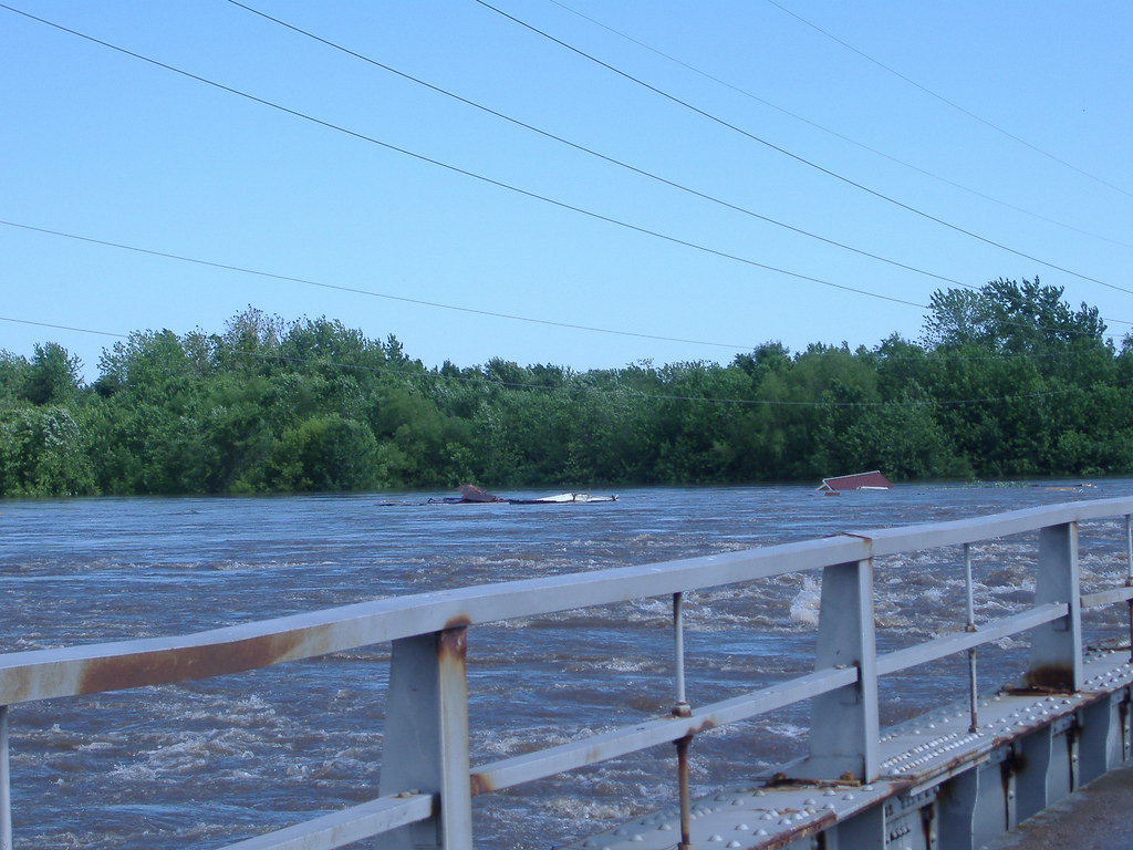 oakville iowa river bridge liseejeanne Flickr