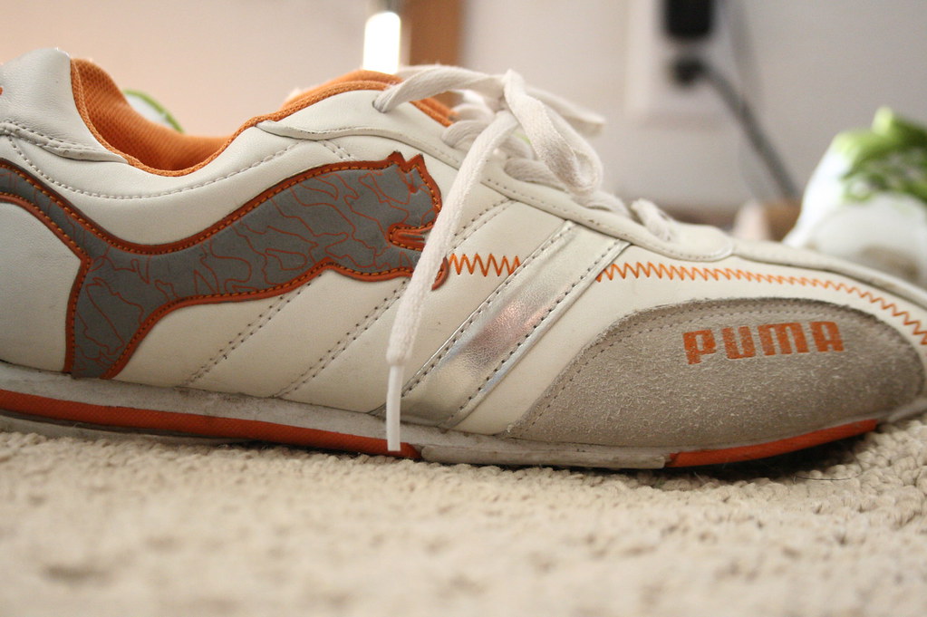 Puma's from vietnam i got these alittle more than a year a… Flickr