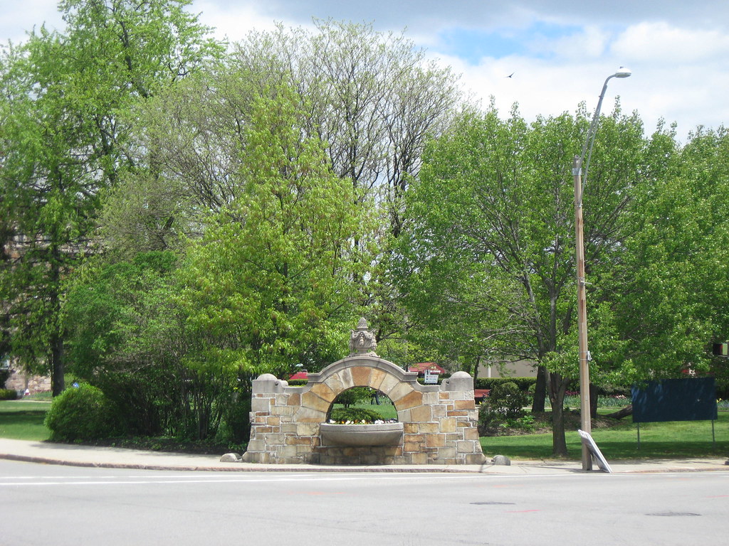 View of Newton Corner Newton, MA. This is a view of Newton… Flickr
