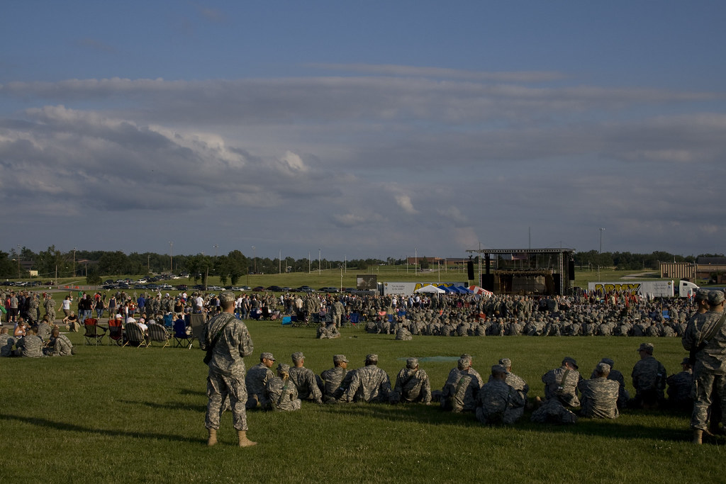 Fort Leonard Wood Missouri July 4th Celebration5 Lovingier