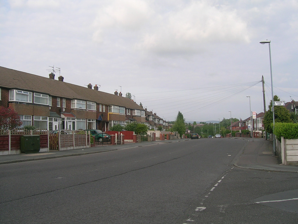 Joyce Street, Moston Mikey Flickr