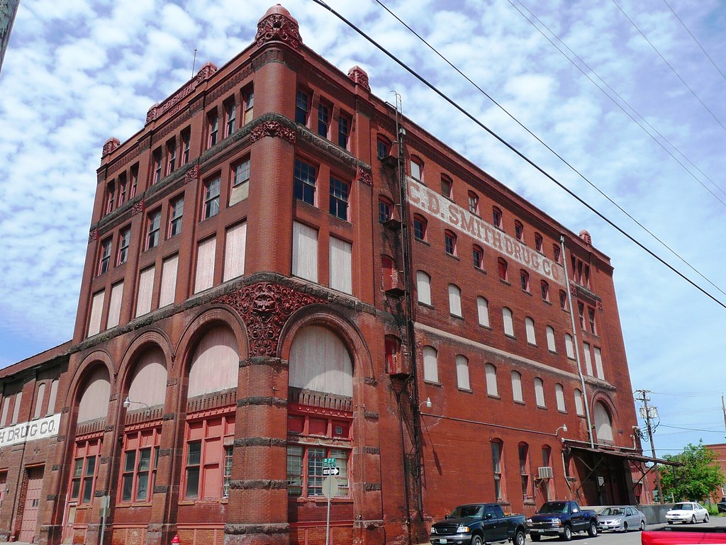 St Joseph, MO C.D. Smith Drug Co. 5 Founded in 1886, C.D. … Flickr