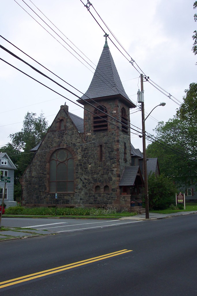 Grace Episcopal Church In Port Jervis, NY Richard Flickr