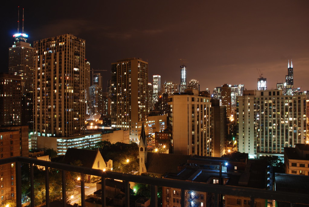 ChiCity A view of the best city in world from my balcony.… Mital