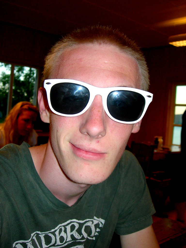 I Wear My Sunglasses At Night Kevin Roswitha Siedelberg Flickr