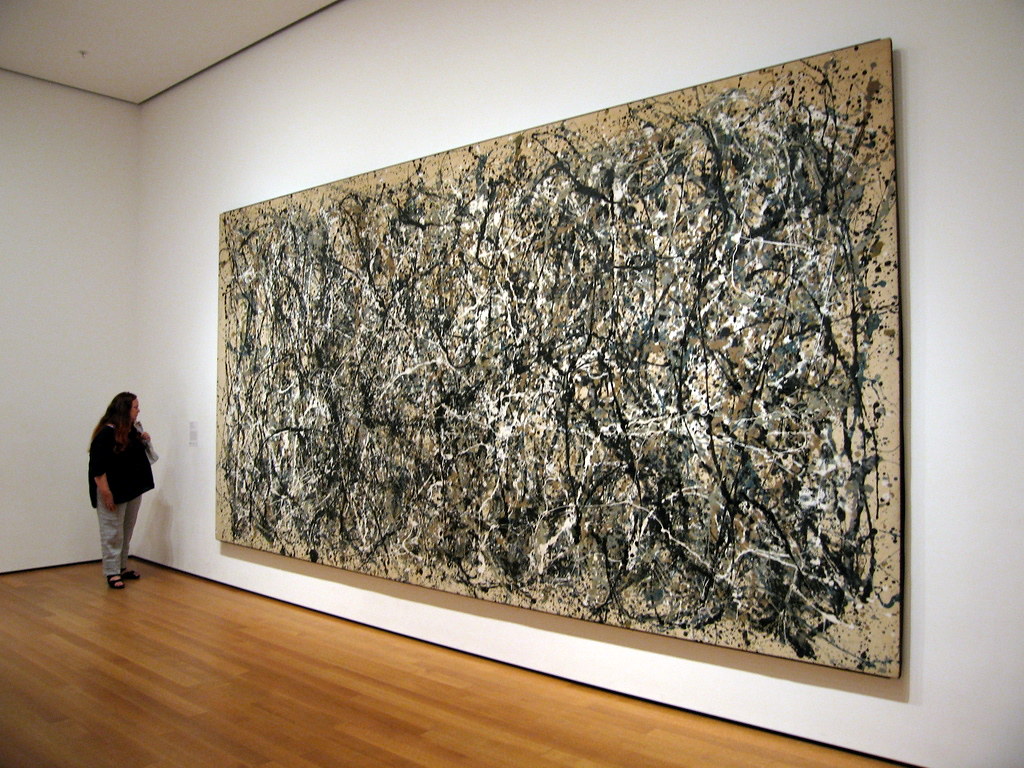 Jackson Pollock One Number 31 (1950) Kwong Yee Cheng Flickr