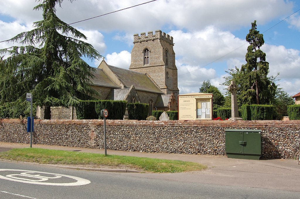 DSC_6925 The church of St. Martin in Fornham St Martin, Su… Flickr