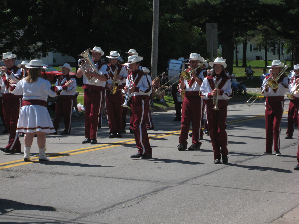 loyal corn festival parade Daniella Flickr
