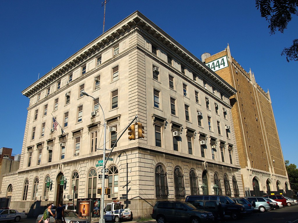 P078 NYPD Police Station Precinct 78, Park Slope, Brooklyn… Flickr