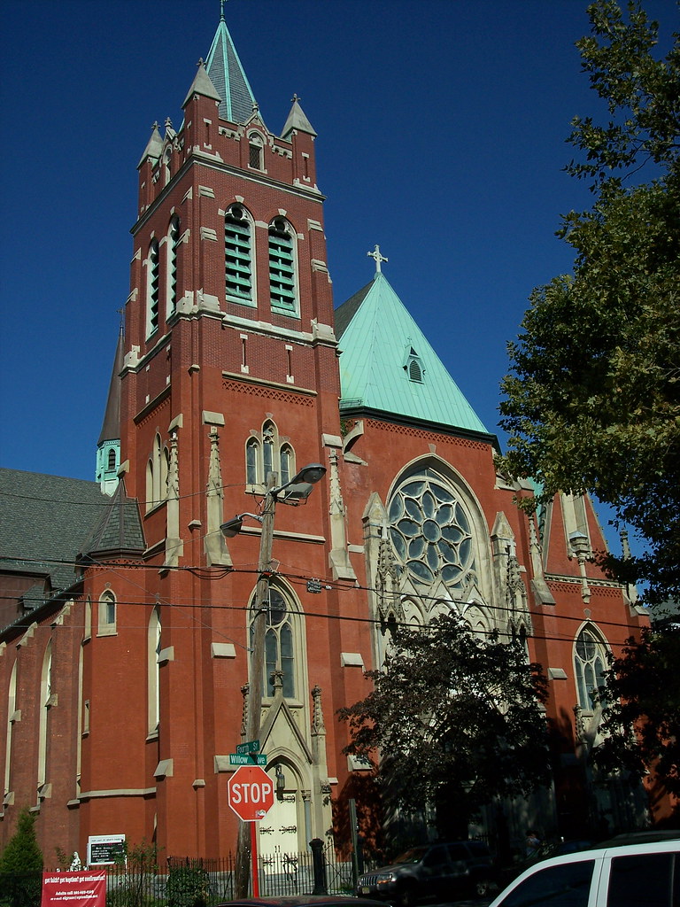 Our Lady of Grace, Hoboken on Willow St. in Hoboken, it's … Flickr