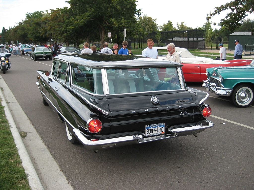 2008 Colfax car show/1960 Buick eagon Rear view of 1960 Bu… Flickr