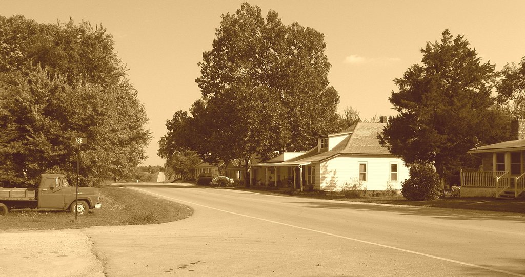 Big Springs, Kansas The tiny (unincorporated) town of Big … Flickr