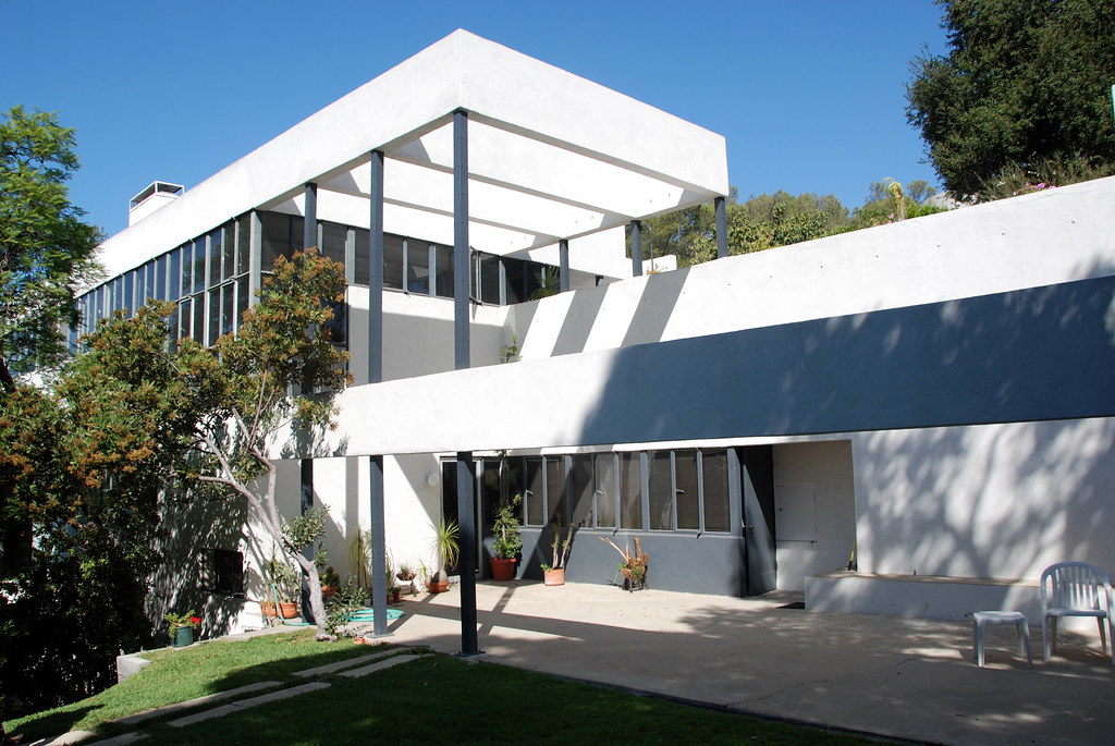 Lovell Health House, R. Neutra Architect 1929 a photo on Flickriver