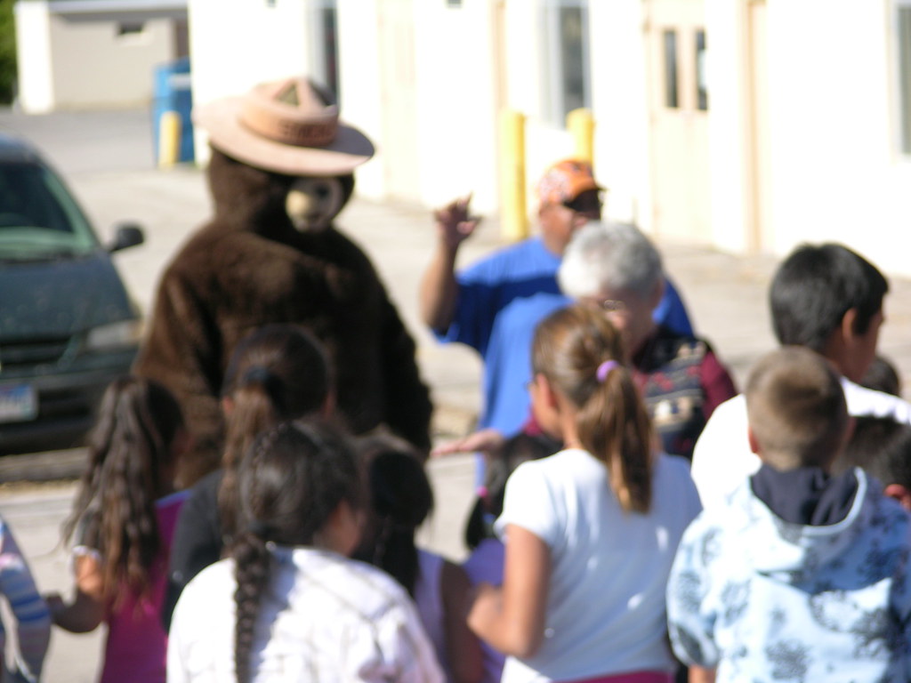 Smokey Visit038 Red Cloud Indian School Flickr